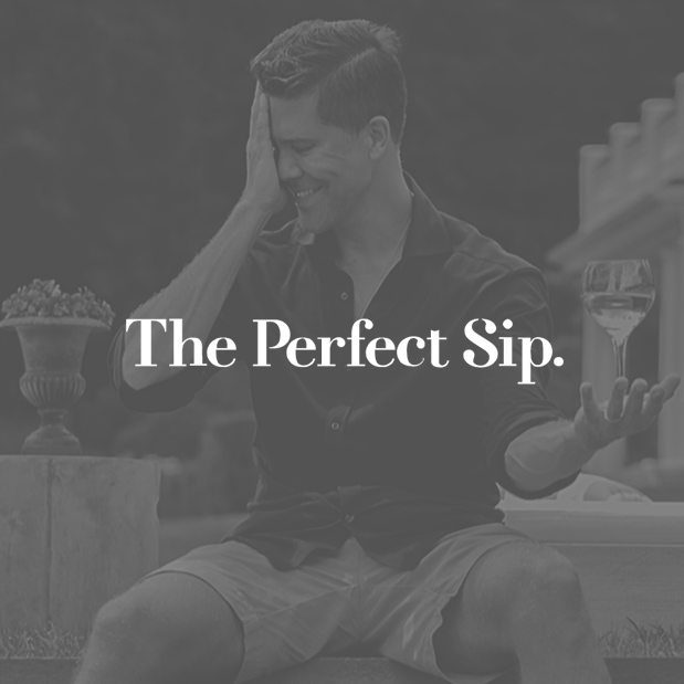 The Perfect Sip + Fredrik Eklund